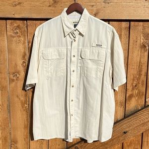 Cream Magellan Shirt